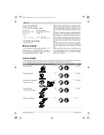 Preview for 88 page of Bosch GWS Professional 11-125 Original Instructions Manual