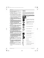 Preview for 144 page of Bosch GWS Professional 11-125 Original Instructions Manual