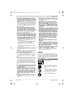 Preview for 179 page of Bosch GWS Professional 11-125 Original Instructions Manual