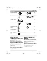 Preview for 191 page of Bosch GWS Professional 11-125 Original Instructions Manual