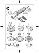 Preview for 4 page of Bosch GWS Professional 12-125 CIEP Original Instructions Manual