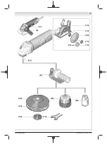 Preview for 5 page of Bosch GWS Professional 12-125 CIEP Original Instructions Manual