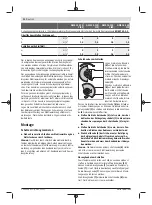 Preview for 12 page of Bosch GWS Professional 12-125 CIEP Original Instructions Manual