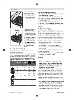 Preview for 14 page of Bosch GWS Professional 12-125 CIEP Original Instructions Manual