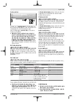 Preview for 15 page of Bosch GWS Professional 12-125 CIEP Original Instructions Manual