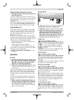 Preview for 25 page of Bosch GWS Professional 12-125 CIEP Original Instructions Manual