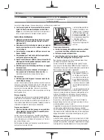 Preview for 38 page of Bosch GWS Professional 12-125 CIEP Original Instructions Manual