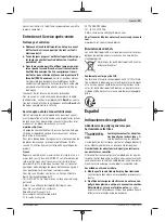 Preview for 39 page of Bosch GWS Professional 12-125 CIEP Original Instructions Manual