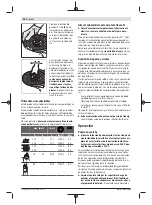 Preview for 48 page of Bosch GWS Professional 12-125 CIEP Original Instructions Manual