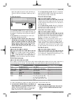 Preview for 49 page of Bosch GWS Professional 12-125 CIEP Original Instructions Manual