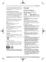 Preview for 51 page of Bosch GWS Professional 12-125 CIEP Original Instructions Manual