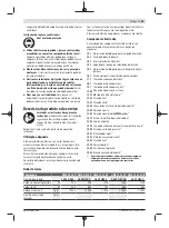 Preview for 55 page of Bosch GWS Professional 12-125 CIEP Original Instructions Manual