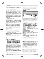 Preview for 60 page of Bosch GWS Professional 12-125 CIEP Original Instructions Manual