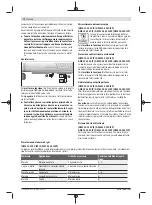 Preview for 72 page of Bosch GWS Professional 12-125 CIEP Original Instructions Manual