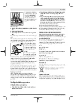 Preview for 95 page of Bosch GWS Professional 12-125 CIEP Original Instructions Manual