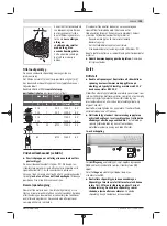 Preview for 103 page of Bosch GWS Professional 12-125 CIEP Original Instructions Manual