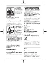 Preview for 105 page of Bosch GWS Professional 12-125 CIEP Original Instructions Manual