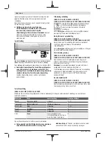 Preview for 114 page of Bosch GWS Professional 12-125 CIEP Original Instructions Manual