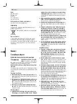 Preview for 116 page of Bosch GWS Professional 12-125 CIEP Original Instructions Manual