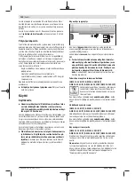 Preview for 124 page of Bosch GWS Professional 12-125 CIEP Original Instructions Manual