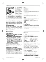 Preview for 126 page of Bosch GWS Professional 12-125 CIEP Original Instructions Manual