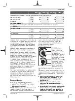 Preview for 133 page of Bosch GWS Professional 12-125 CIEP Original Instructions Manual