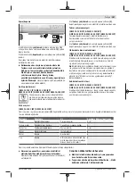 Preview for 147 page of Bosch GWS Professional 12-125 CIEP Original Instructions Manual