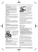 Preview for 148 page of Bosch GWS Professional 12-125 CIEP Original Instructions Manual