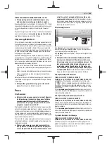 Preview for 159 page of Bosch GWS Professional 12-125 CIEP Original Instructions Manual