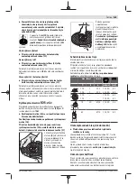 Preview for 169 page of Bosch GWS Professional 12-125 CIEP Original Instructions Manual