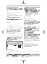 Preview for 170 page of Bosch GWS Professional 12-125 CIEP Original Instructions Manual