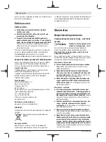 Preview for 172 page of Bosch GWS Professional 12-125 CIEP Original Instructions Manual