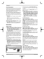 Preview for 192 page of Bosch GWS Professional 12-125 CIEP Original Instructions Manual