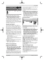 Preview for 205 page of Bosch GWS Professional 12-125 CIEP Original Instructions Manual