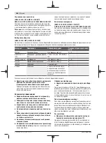 Preview for 206 page of Bosch GWS Professional 12-125 CIEP Original Instructions Manual