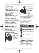 Preview for 217 page of Bosch GWS Professional 12-125 CIEP Original Instructions Manual