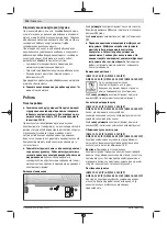 Preview for 218 page of Bosch GWS Professional 12-125 CIEP Original Instructions Manual