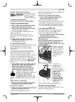 Preview for 229 page of Bosch GWS Professional 12-125 CIEP Original Instructions Manual