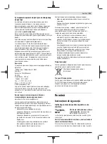 Preview for 233 page of Bosch GWS Professional 12-125 CIEP Original Instructions Manual