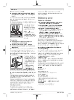 Preview for 244 page of Bosch GWS Professional 12-125 CIEP Original Instructions Manual