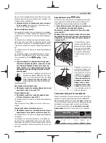 Preview for 253 page of Bosch GWS Professional 12-125 CIEP Original Instructions Manual