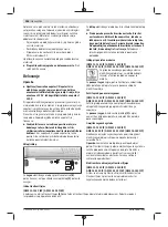 Preview for 288 page of Bosch GWS Professional 12-125 CIEP Original Instructions Manual