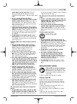 Preview for 293 page of Bosch GWS Professional 12-125 CIEP Original Instructions Manual