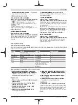 Preview for 299 page of Bosch GWS Professional 12-125 CIEP Original Instructions Manual