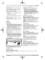 Preview for 309 page of Bosch GWS Professional 12-125 CIEP Original Instructions Manual