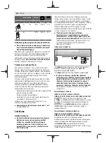 Preview for 320 page of Bosch GWS Professional 12-125 CIEP Original Instructions Manual