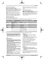 Preview for 321 page of Bosch GWS Professional 12-125 CIEP Original Instructions Manual