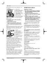 Preview for 322 page of Bosch GWS Professional 12-125 CIEP Original Instructions Manual