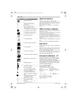 Предварительный просмотр 40 страницы Bosch GWS Professional 12-125 CIEPX Original Instructions Manual