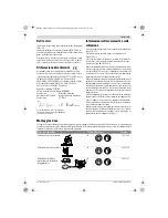 Предварительный просмотр 49 страницы Bosch GWS Professional 12-125 CIEPX Original Instructions Manual